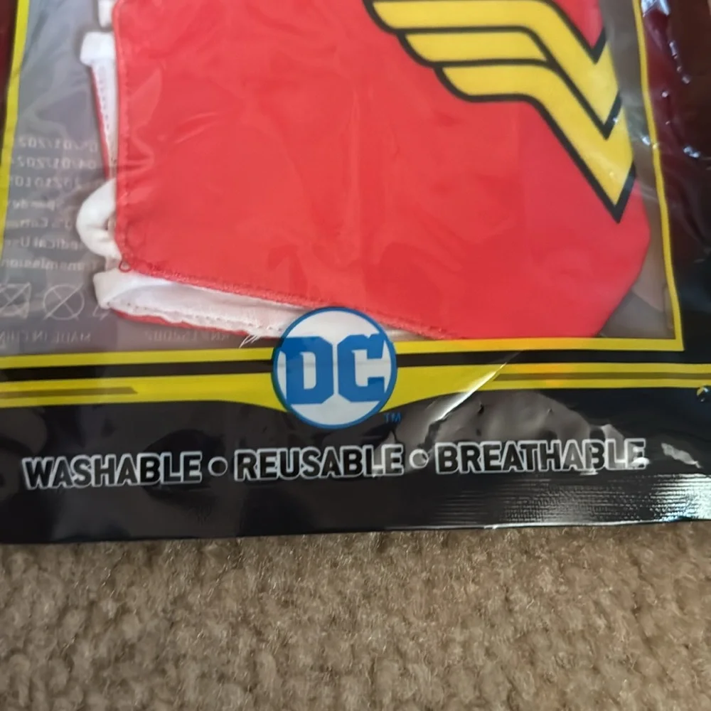 KIDS - Wonder Woman Face Mask